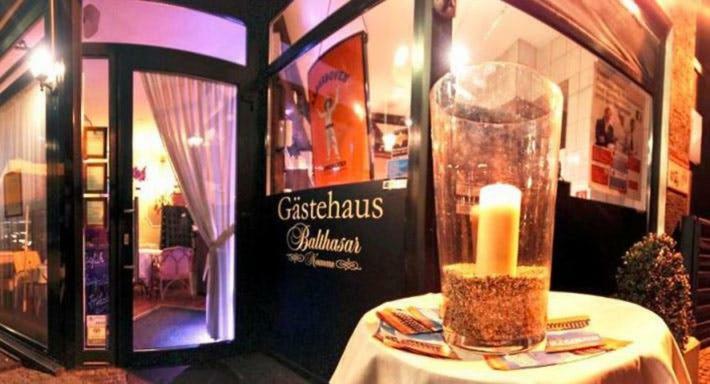 Balthasar Neumann Speiserei & Gaestehaus - Zentrum Bruehl - Kültér fotó